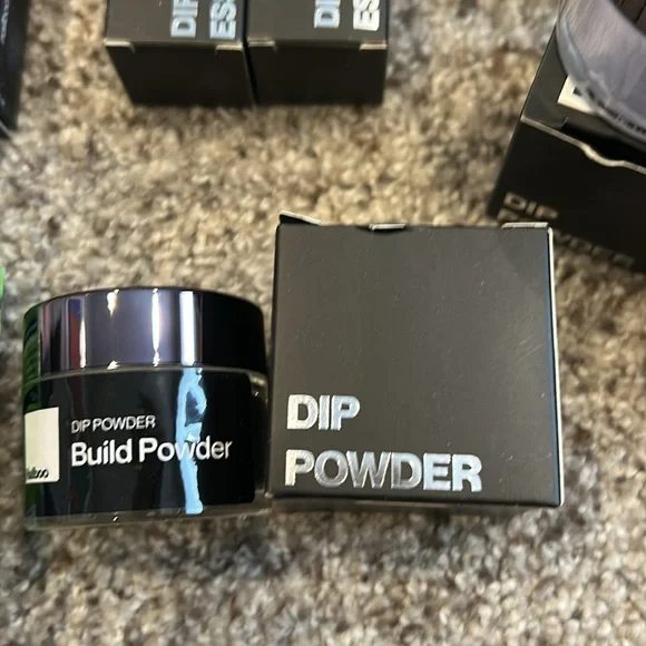 Nailboo Dip Essentials Nail Kit with Dip Powder NEW - Picture 3 of 4